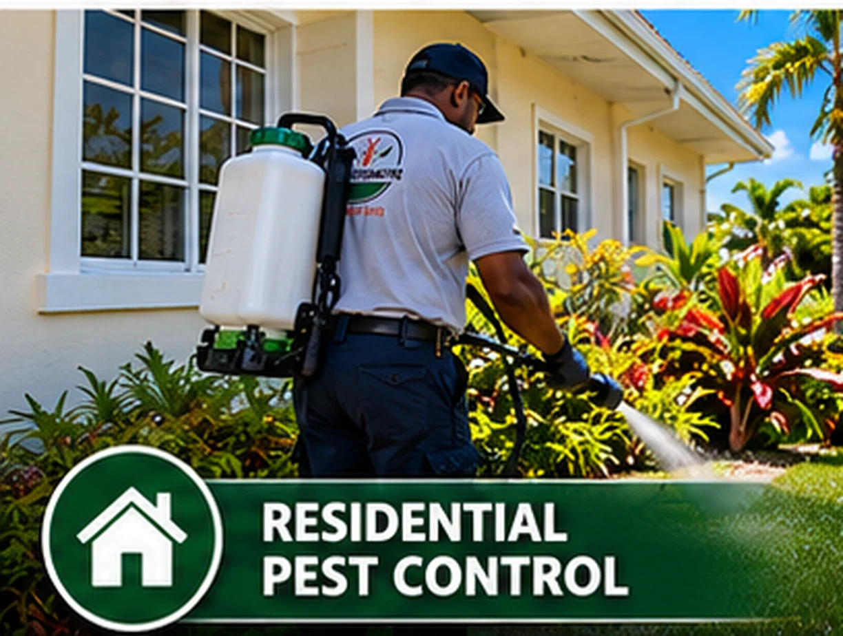 Residential pest control