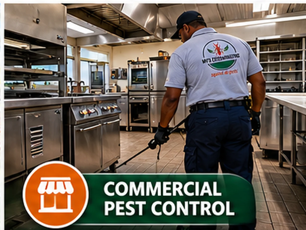 Commercial pest control