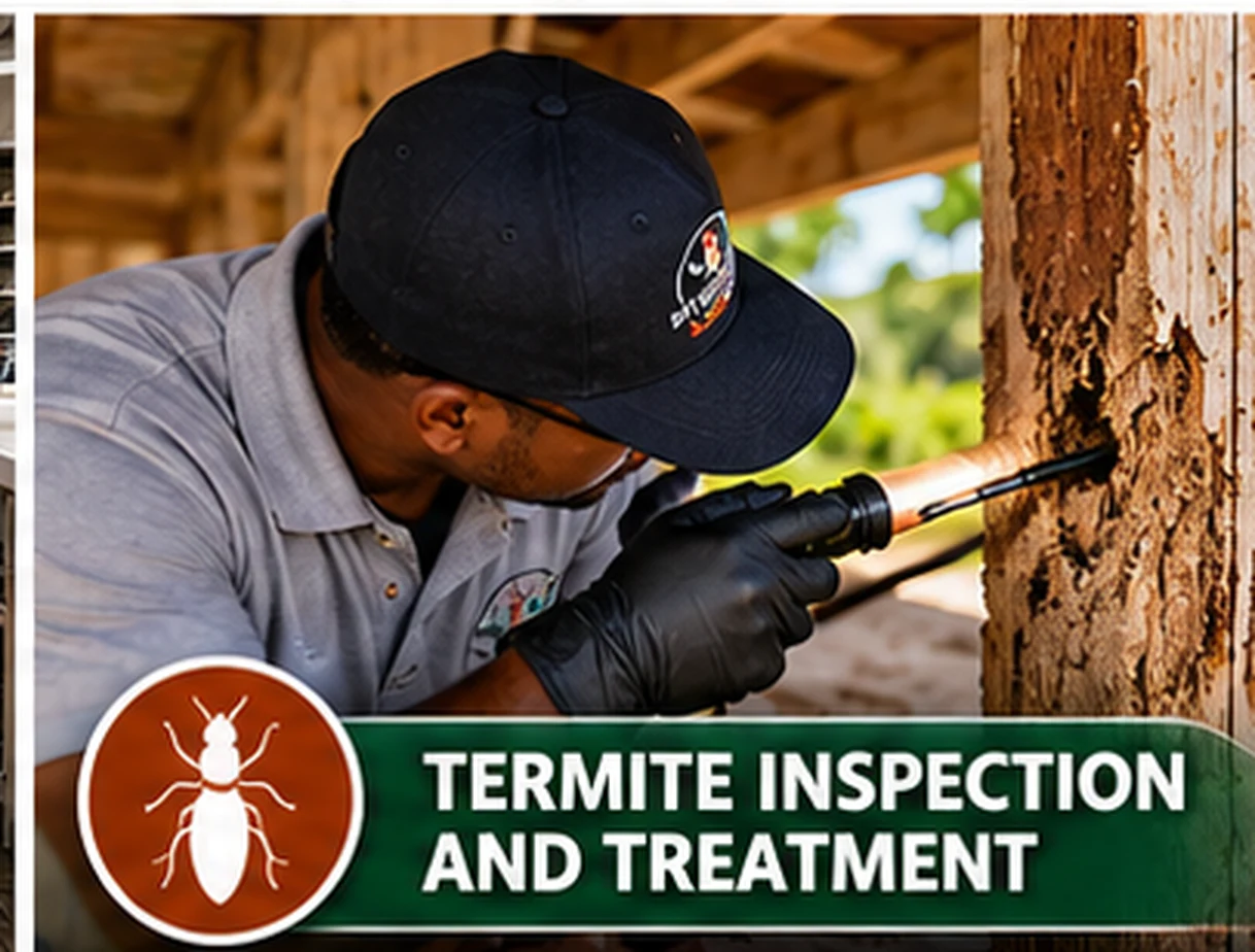 Termite inspection & treatment