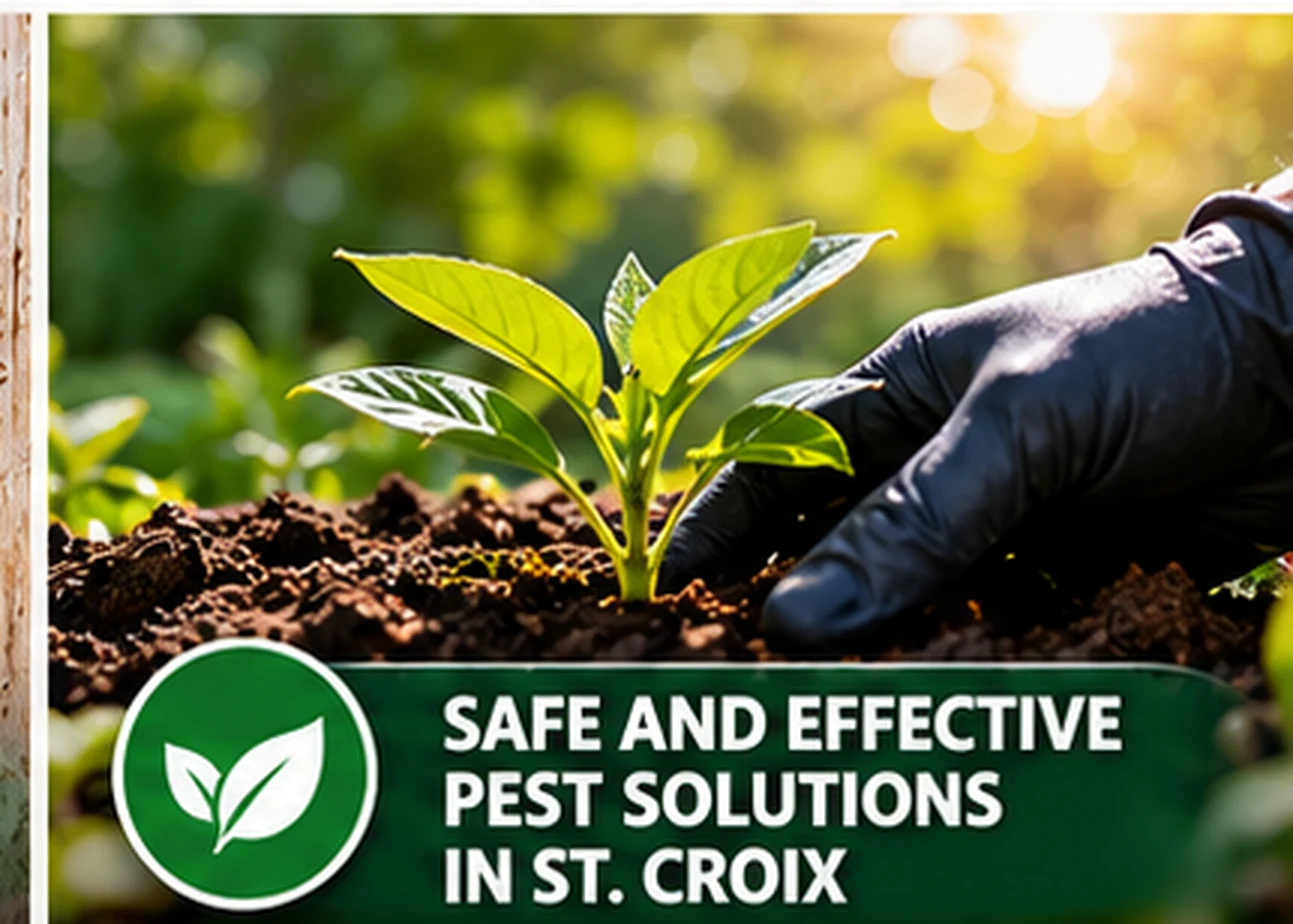Pest solutions in St. Croix