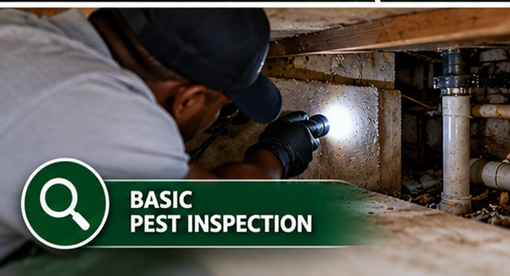 Basic pest inspection