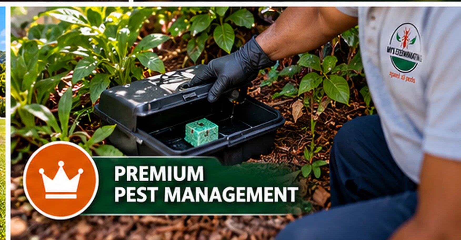 Premium pest management
